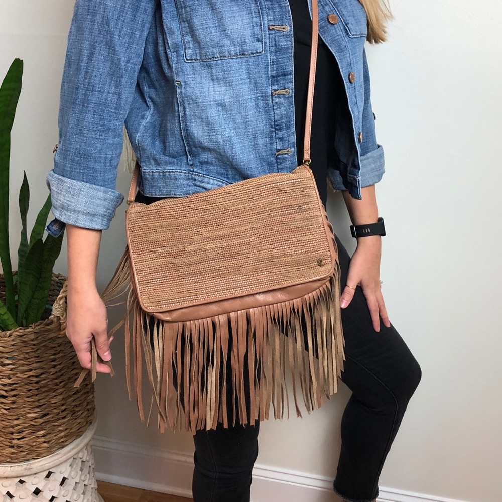 Elliot Lucca Melaya Bali 89’ Fringe Crossbody